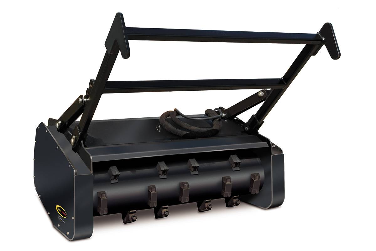 Quick Mulch™ Heavy-Duty Forestry Mulcher – Quick Attach Parts