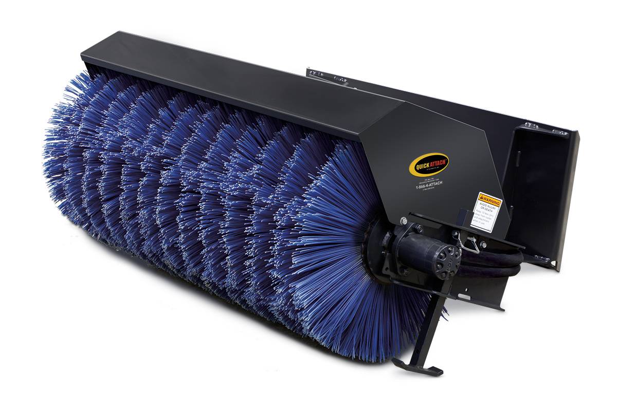 Quick Sweep™ Mini Power Angle Broom – Page 4 – Quick Attach