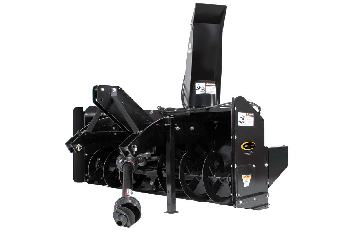 Quick Snow-Away RP 3-Point PTO Rear Pull Snowblower 920100 920102 9201 ...