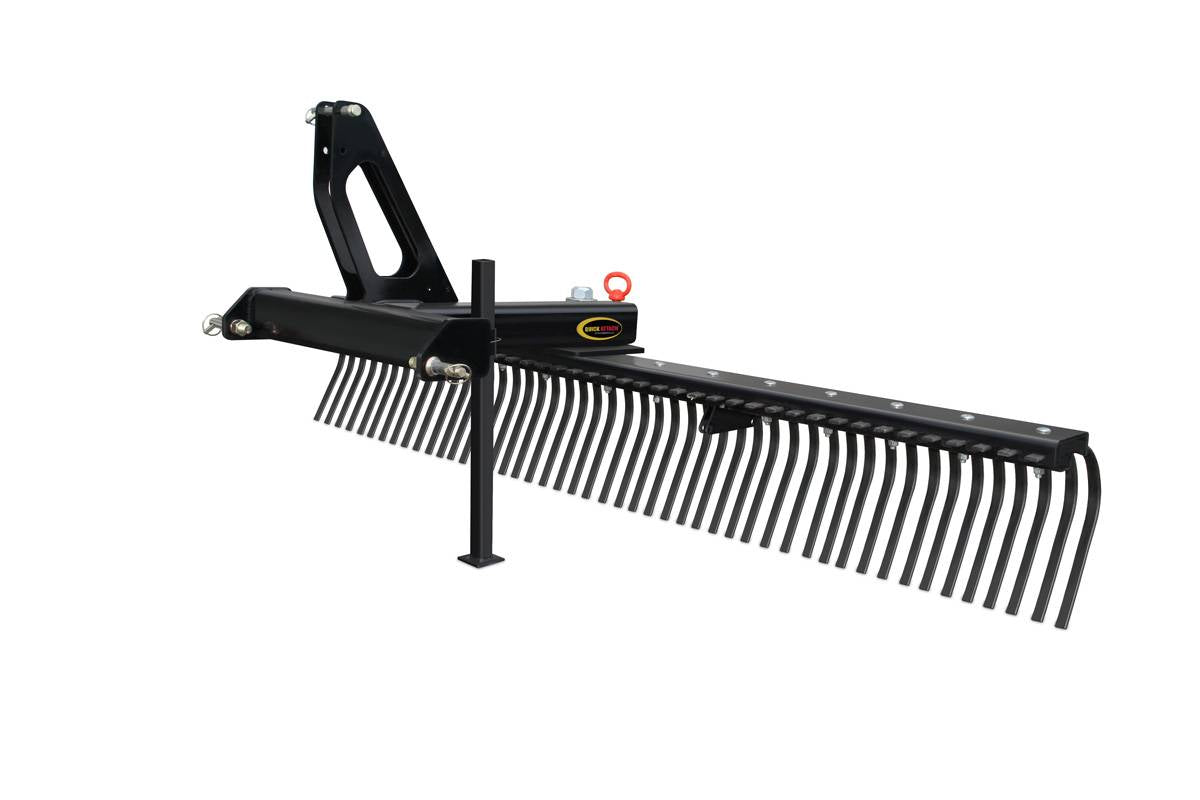 Quick Rake™ 3-Point Landscape Rake 920050 920051 920054 – Quick Attach ...