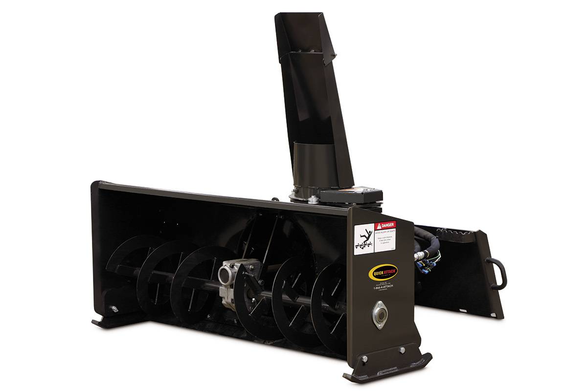 Quick Snow-Away™ Mini Hydraulic Snowblower 900455 – Quick Attach Parts