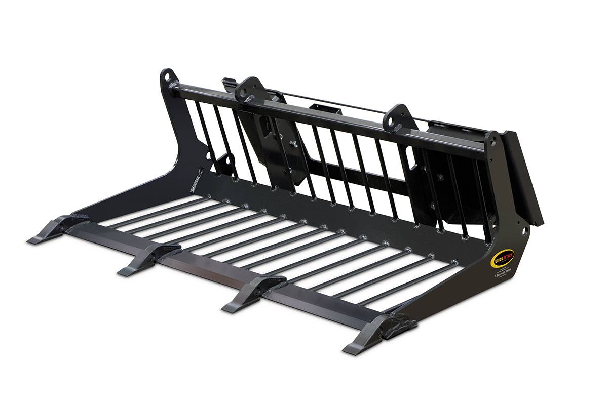 Quick Pick-n-Sift™ Mini Rod Bucket 900671 – Quick Attach Parts