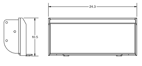 400540 PKG MOUNT MINI TORO/OTHERS