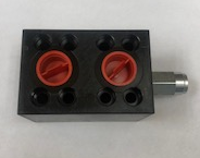 330958 VALVE ASSM RELIEF MANI MNT W/C (NEW STYLE VALVE BLOCK)